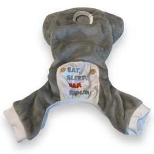 Adorable Pet Pajamas | Eat Sleep Nap Repeat | S/M